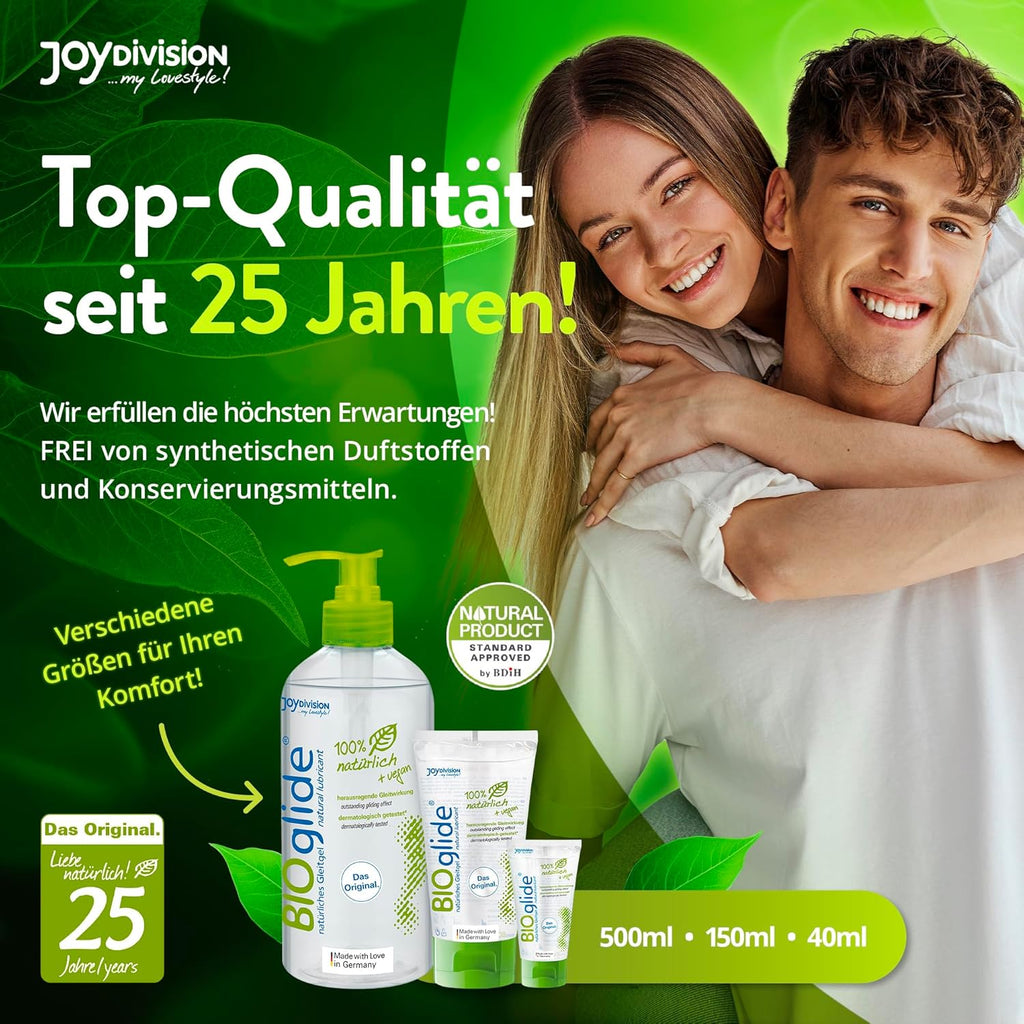 Joydivision Personal Lubricants 150 ml