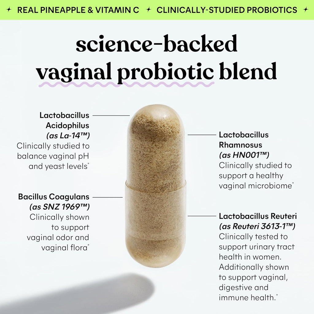 Lemme Purr Probiotic Supplements 60 capsules