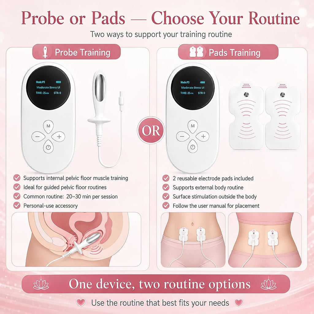 FDA Cleared Pelvic Floor Exercise Device for Women