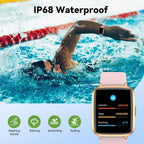 Fitness Tracker Watch with Heart Rate, Activity Tracker, Pedometer Watch