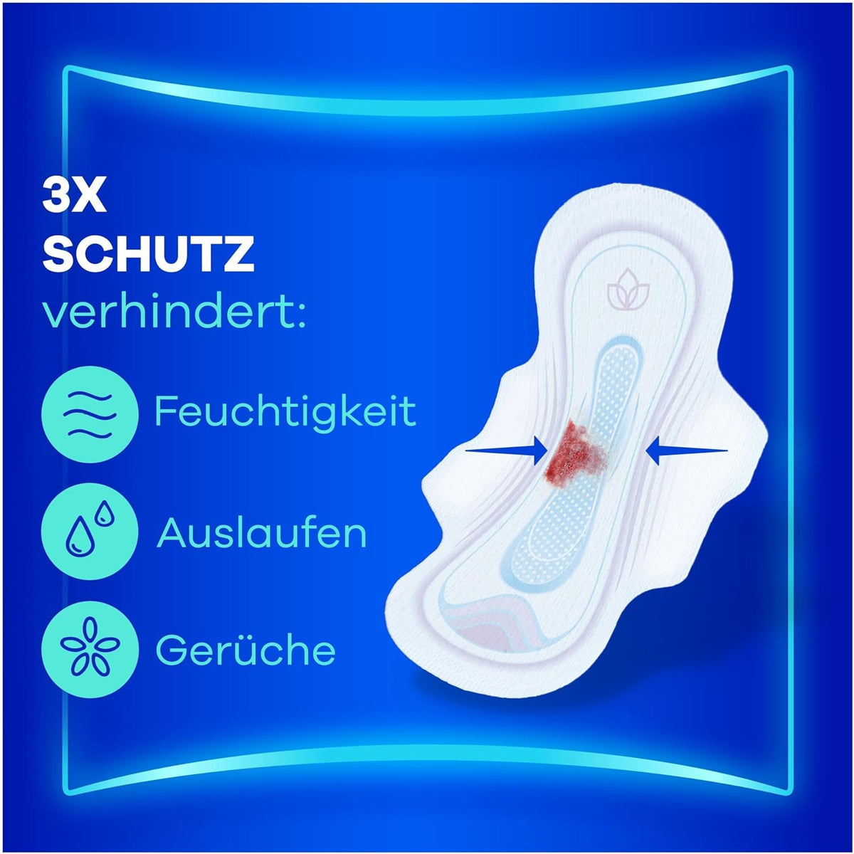 Always Sanitary Pads 32 pieces