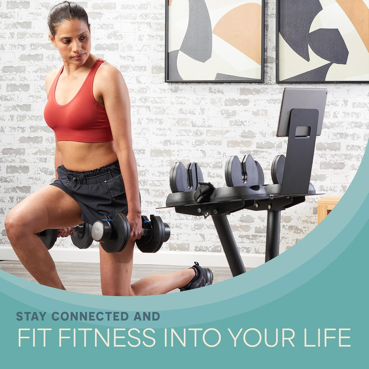 Lifepro Adjustable Dumbbell Stand Weight Stand for Dumbbells Home Gym
