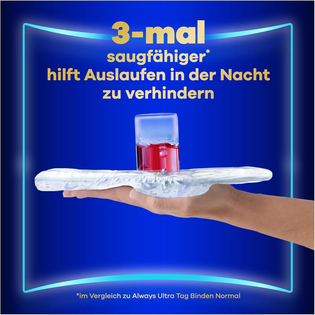 Always Sanitary Pads 14 pieces