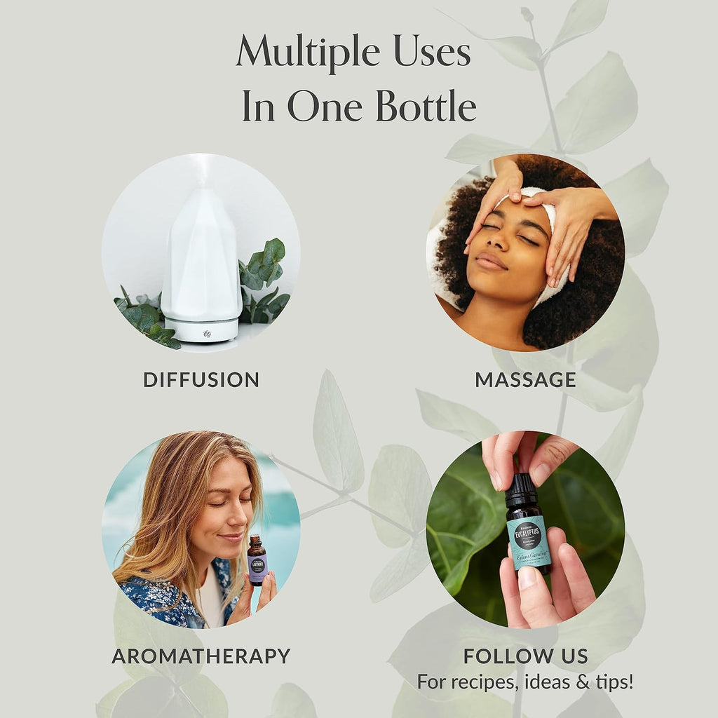 Edens Garden Headache & Migraine Aid Essential Oil Blend- 100% Pure Premium Grade, Undiluted, Natural, Therapeutic, Aromatherapy, The Best for Diffusing, Skin, Humidifiers, Face 10 ml (.33 fl oz)