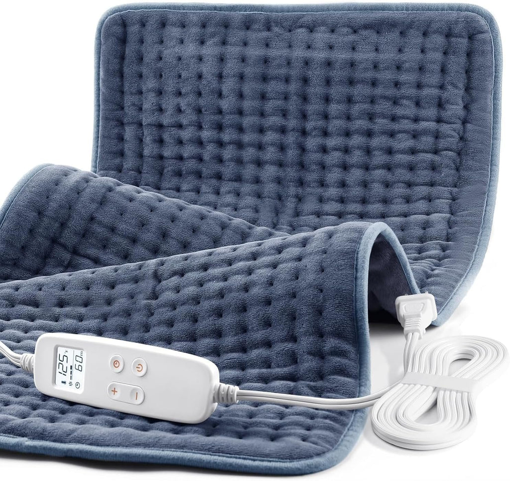 VAAGHANM Heating Pad: 33" x 17" Large Heat Pad for Full Back Coverage