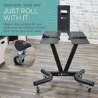 Lifepro Adjustable Dumbbell Stand Weight Stand for Dumbbells Home Gym