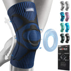 NEENCA Professional Knee Brace for Pain Relief, Medical Knee Support with Patella Pad & Side Stabilizers, Compression Knee Sleeve for Meniscus Tear, ACL, Joint Pain, Runner, Workout - FSA/HSA Eligible