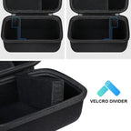 BOVKE Carrying Case for iHealth Track Smart Upper Arm Blood Pressure Monitor, iHealth Bluetooth Blood Pressure Machine Case, Black