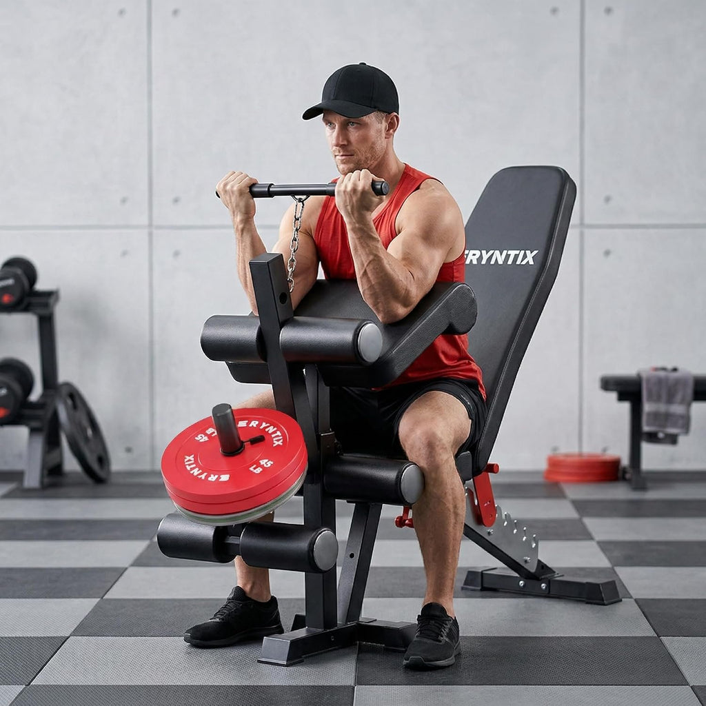Adjustable Weight Bench,Foldable Pro Heavy-Duty Workout Bench