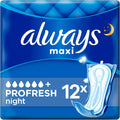 Sanitary Pads With Wings 12 pads