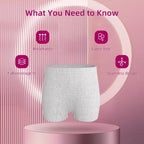 hetaida Postpartum Disposable Underwear, C-Section Underwear for Women, High Waist Maternity Panties, Latex-Free, Super Breathable & Soft, High Stretchable, 8 Count Grey