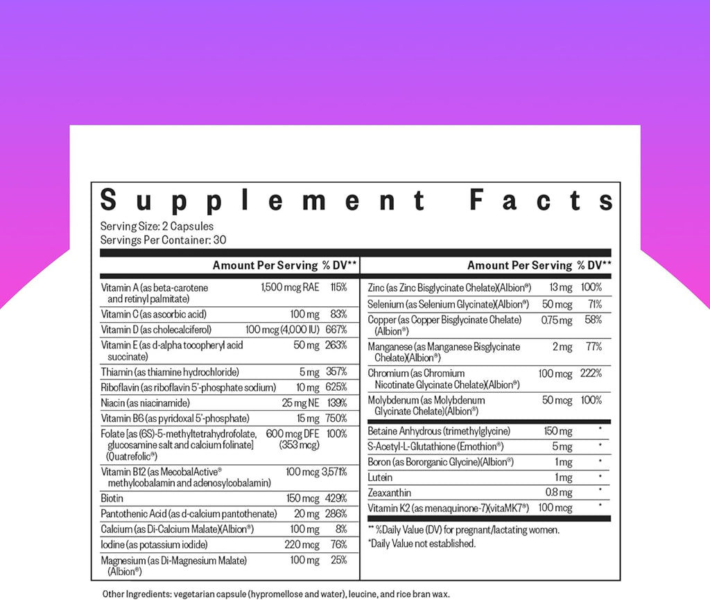 Dietary Supplements 60 capsules