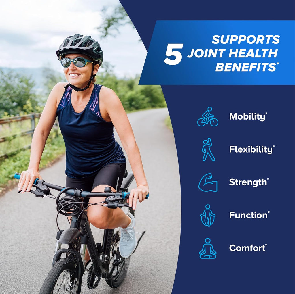 Osteo Bi-Flex One Per Day Vitamin D Supplement, 60 Coated Tablets | Improve Joint Function, Support Bone and Immune Health