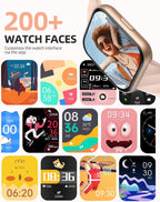 Parsonver Smart Watch, 5ATM Waterproof Watch for Swimming, 110+ Sport Modes
