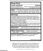 Forces of Nature Hemorrhoid Control Extra Strength (5ml) + Fissure Control (11ml) | Virtual Bundle