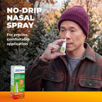 Zicam Extreme Congestion Relief Nasal Spray, Aloe Vera, 0.50 Fl Oz | 12 Hour Relief, Sinus Pressure Relief, Cold and Allergy Relief, Fast Acting Nasal Spray