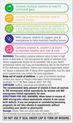 Centrum Women, Multi Vitamin & Minerals Supplement, 60 Tablets | Supports Energy, Immunity, Bone Health + Healthy Skin