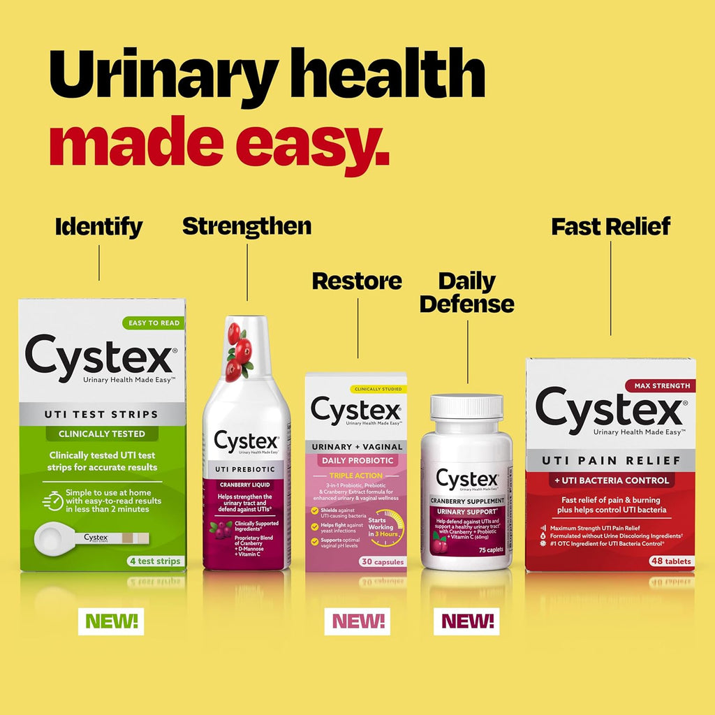 Cystex Probiotic Supplements