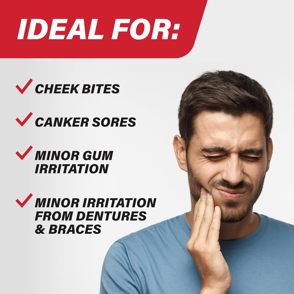 Orajel 3X Toothache and Gum Pain Medicated Pain Relief Gel, 0.42 Oz | Immediate Pain Relief, Extra Strength, Long-Lasting, Soothes Irrritated Gums, #1 Oral Pain Relief Brand
