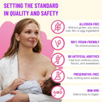 Postnatal Vitamins for Women – Breastfeeding & Postpartum Multivitamin | For nursing moms: supports postpartum recovery, energy, hair regrowth & milk supply, methylated folate, no biotin, vegan