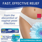 Clotrimazole 3 -Day Vaginal Cream - 0.74 Oz (PACK OF 3)