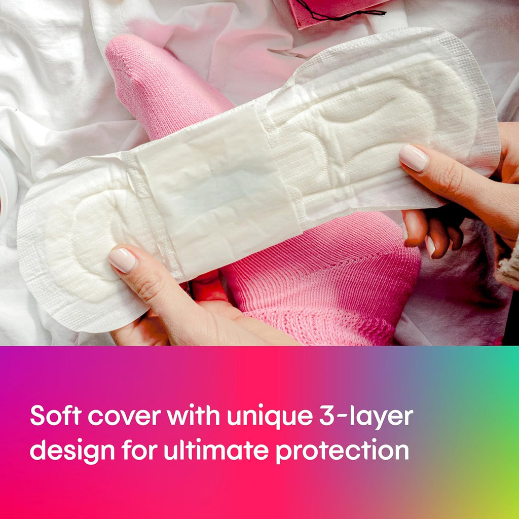 U BY KOTEX Ultrathins Pads Super with Wings 72 Count (6 x 12 Pack) - Packaging May Vary