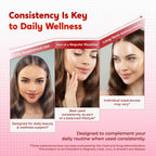 Collagen Biotin Supplement, 10000 mcg Biotin with Collagen Peptides, Hyaluronic Acid, Keratin, Resveratrol & Saw Palmetto, Skin Hair Nails & Joint Support*, 150 Capsules, Non-GMO