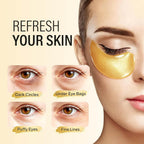 Maskiss 24K Gold Under Eye Patches (15 Pairs), Eye Mask, Collagen Skin Care Products, Eye Patches for Puffy Eyes, Eye Masks for Dark Circles and Puffiness