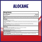ALOCANE® Emergency Burn Gel Maximum Strength 4% Lidocaine Individual Use Packets,Commercial Grade, for Restaurants, Manufacturing, Other Heat Related Work environments, for Commercial Use Only, 24 Ct