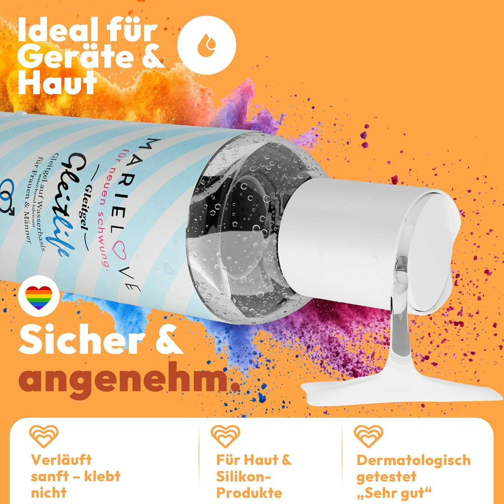 Gleitmittel Personal Lubricants Water-Based Silicone 250 ml