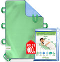 Simply Seniors Absorbent Positioning Bed Pads with 8 Handles 34"x52"- 1Pack
