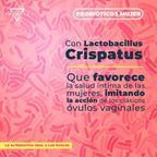 Women's Probiotics - 200 cps | Help for Bacterial Vaginosis, Candida and Cistitus | Intimate Flora Woman Probiotics | 30 Billion CFU/Day, Lactobacillus Reuteri, Rhamnosus, Crispatus, Cranberry