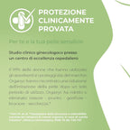 Organyc 100% Organic Cotton Panty Liners for Sensitive Skin, 24 count