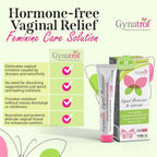 Gynatrof Vaginal Moisturizer, Long-Lasting for Vaginal Dryness & Irritation, Hormone-Free Hyaluronic Acid & Vitamin E Feminine Care, Daily Hydration For Intimate Feminine Care, 1.7 fl oz
