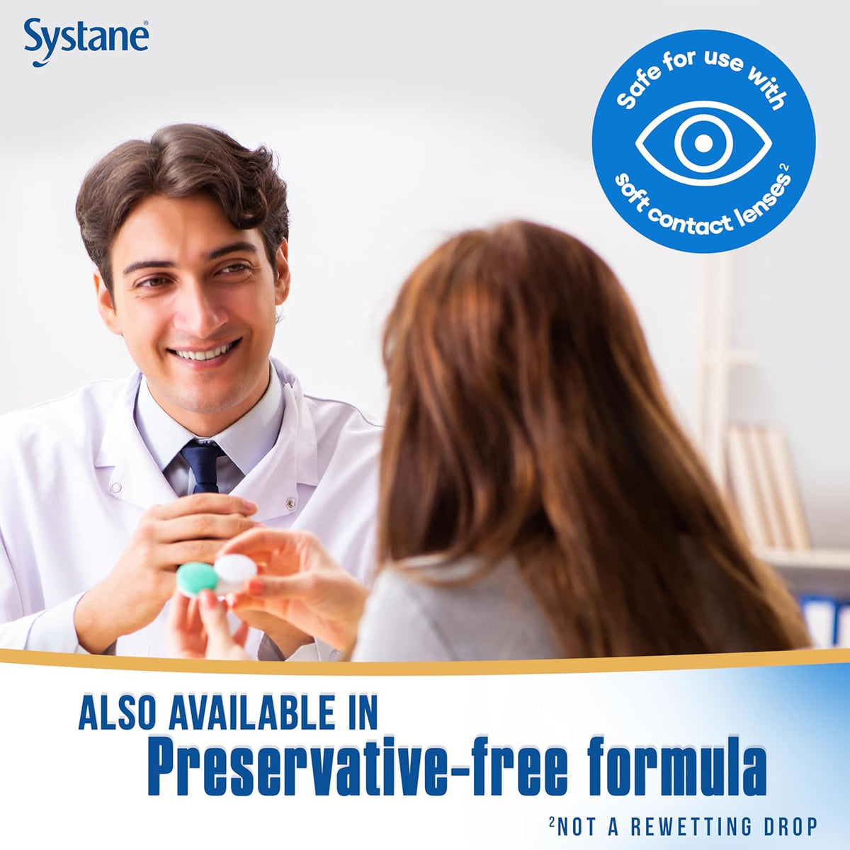 Systane COMPLETE Lubricant Dry Eye Drops, 0.33 Fl Oz, 2 Pack