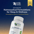 Melatonin 60mg High Dose Sleep Aid (1 Pack) | High Dose Melatonin Sleep Aid for Adults | Extra Strength, Non-Habit Forming, Drug-Free | Vegan, Non-GMO, Made in USA