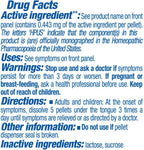 Boiron Cadmium Metallicum 15C for Colds & Sore Throats with Phlegm - 80 Pellets