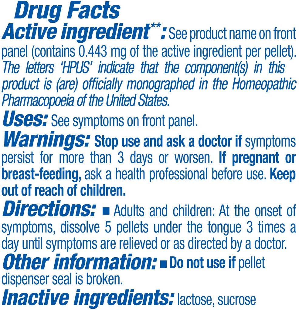 Boiron HomeoFamily Kit 32 Multi Dose/12 Unit Dose Oscillococcinum