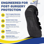 Brace Direct Post Op Recovery Post-Op Shoes