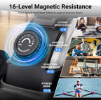 Dripex Rowing Machine, Upgraded Rowing Machines for Home, Magnetic Rower