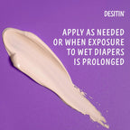 Desitin Maximum Strength Baby Diaper Rash Cream With 40% Zinc Oxide for Diaper Rash Relief & Prevention, 4.8 Ounce