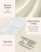 Intimate Portal Cotton Pregnant Panties | Premama & Postpartum | Bikini Panties