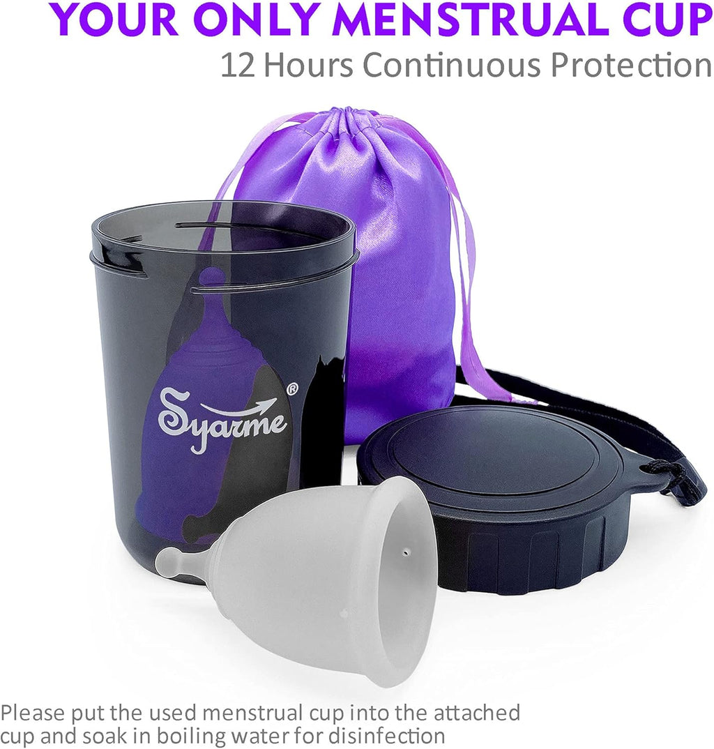 Menstrual Care Silicone Reusable