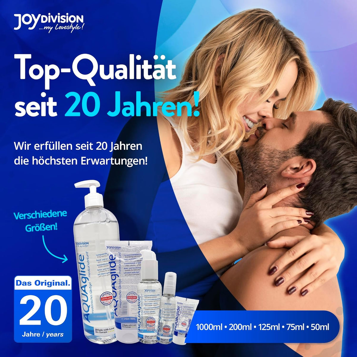 Joydivision Personal Lubricants 200 ml