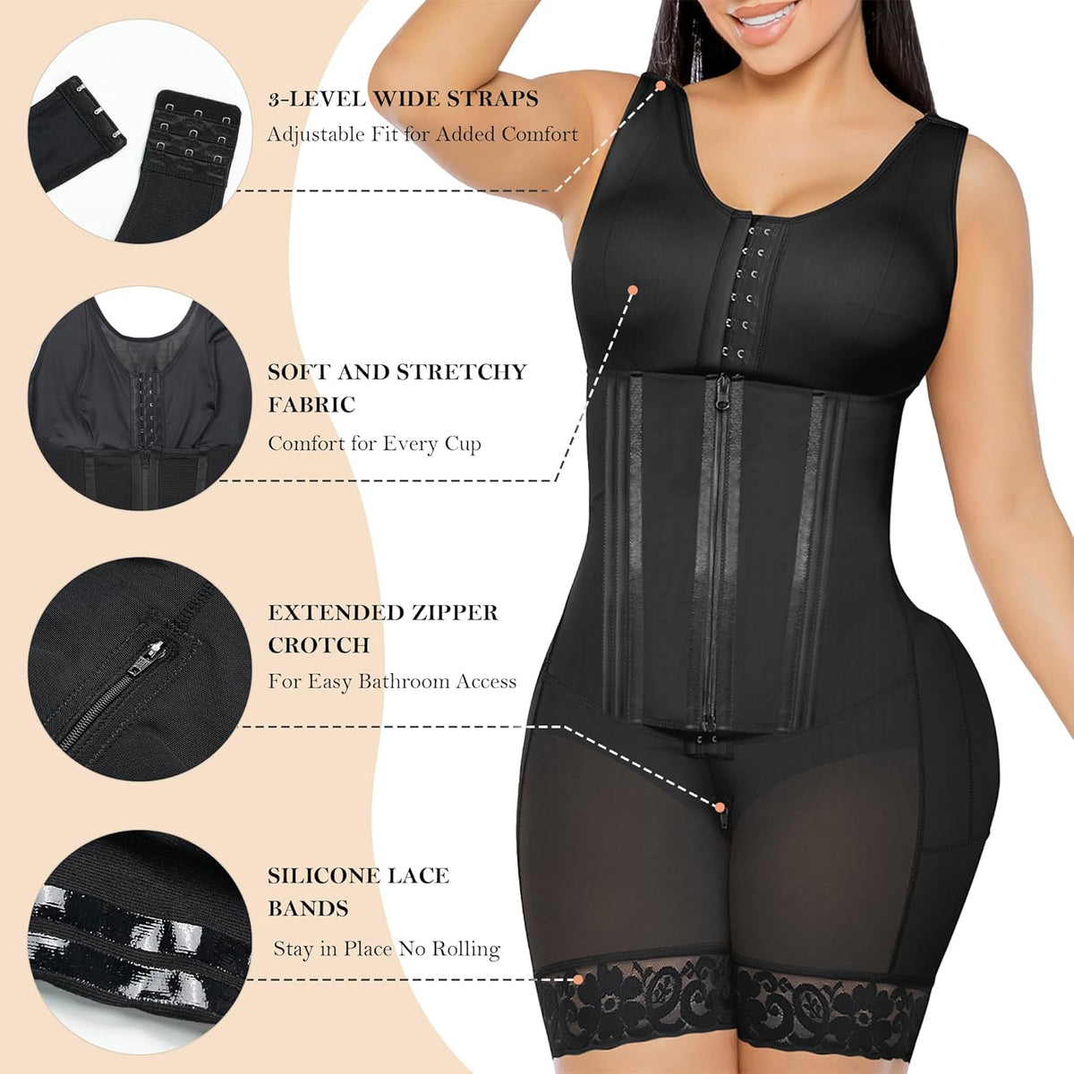 YIANNA Support and Compression Garments