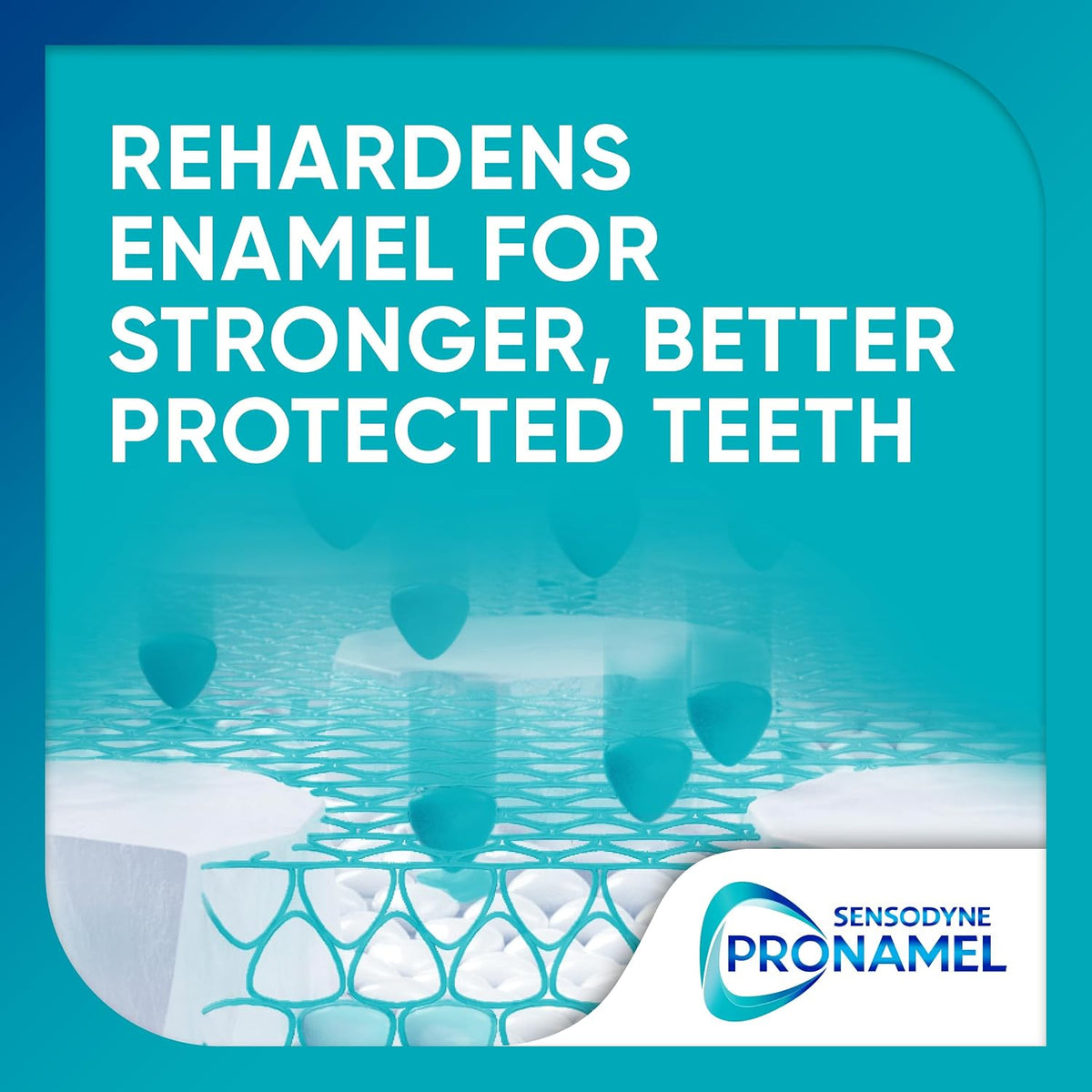 Sensodyne Pronamel Intensive Enamel Repair Extra Fresh Toothpaste,3.4 Oz x4 | For Sensitive Teeth, to Reharden and Strengthen Enamel, Extra Fresh, SLS Free