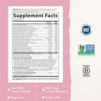 Garden of Life Vitamin Code Multivitamin for Women 50 & Over, 240 Capsules, Vitamins for Women 50 Plus with B Vitamins, Vitamins A, C, D3, E & K, CoQ10, Probiotics & Enzymes