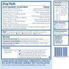 Boiron MotionCalm Relief for Nausea, Vomiting, or Dizziness associated with Motion Sickness Due to Travel, Amusement Rides, and Video Games or VR - Non-Drowsy - 60 Count