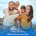 TRUENESS Blood Glucose Test Strips, 50 Count | Blood Glucose Test Strips Compatible with TRUENESS Family of Self Monitoring Blood Glucose Meters, Fast 5 Second Results