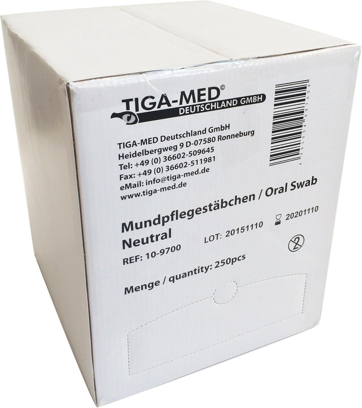 Tiga-Med Bras 250 pieces
